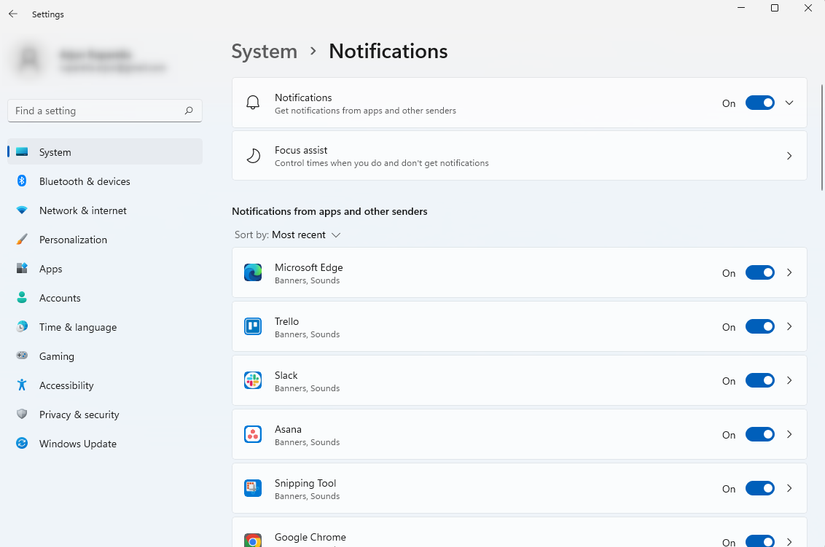 How to Customize Your Notifications on Windows 11
