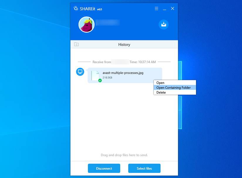 How to Quickly Transfer Files Between Windows PCs With SHAREit