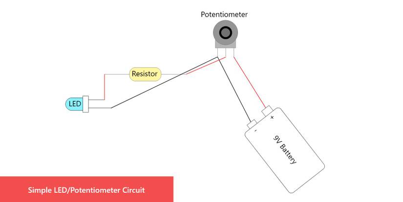 simple circuit diagram
