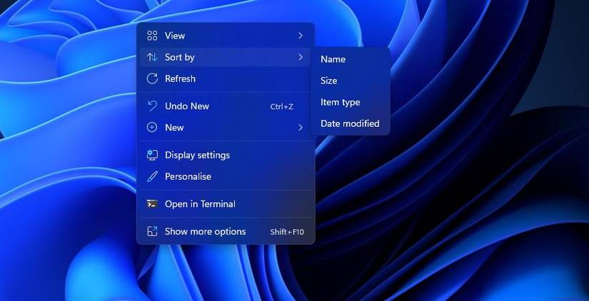 5 Ways to Change the Desktop Icon Size in Windows 11