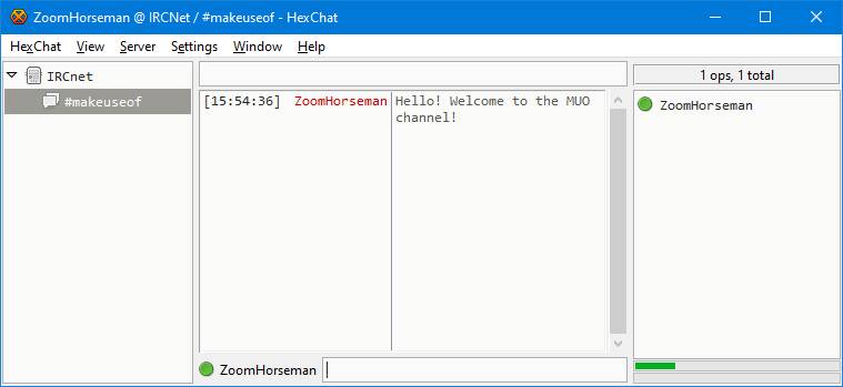 Undernet How to Create Your Own IRC Channel