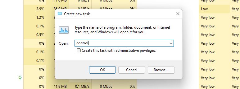 tạo nhiệm vụ mới trong trình quản lý tác vụ