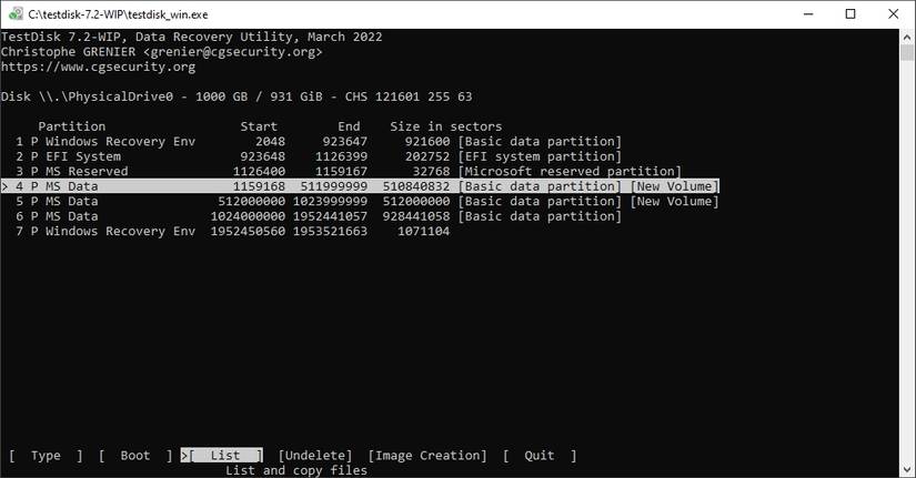 How to Recover Lost or Damaged Data With TestDisk