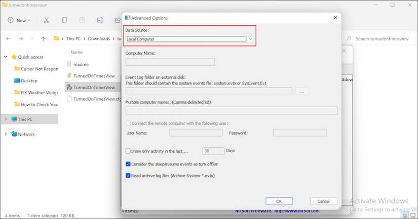 How to Check Your Startup and Shutdown History in Windows