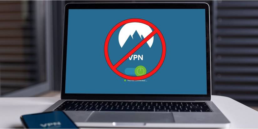 vpn behind no access logo