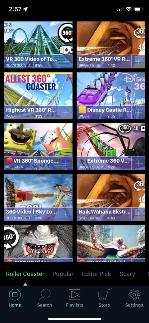 vr virtual reality videos