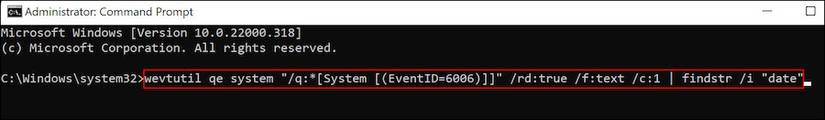 How to Check Your Startup and Shutdown History in Windows