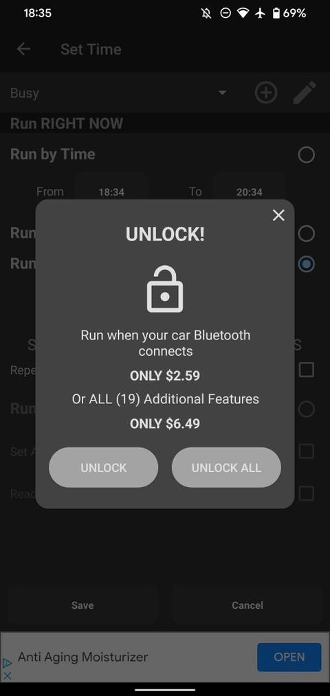 Android Auto Reply SMS Upgrade Bluetooth 
