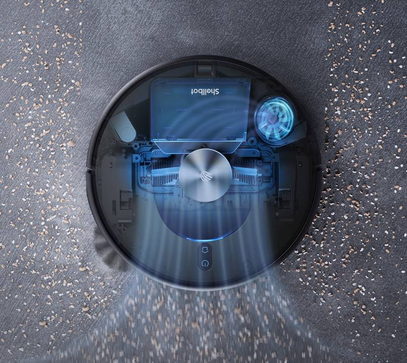 Introducing Shellbot 8 Reasons Why You'll Love the Shellbot SL60 Robovac