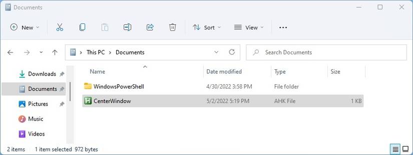 How to Center Any Window on Your Screen With AutoHotKey