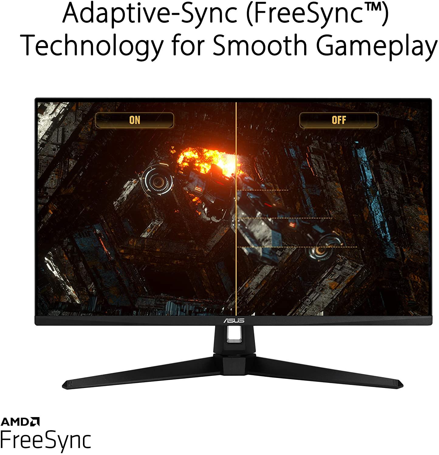 ASUS TUF VG289Q1A FreeSync