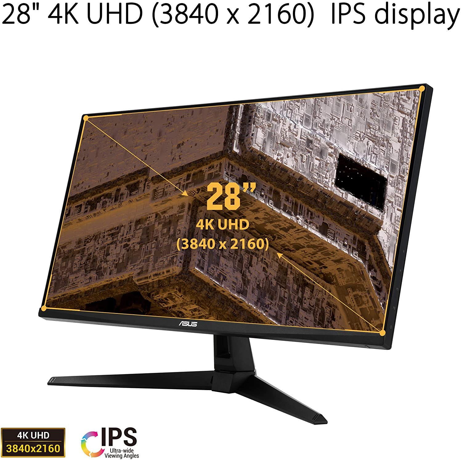 مانیتور ASUS TUF VG289Q1A UHD