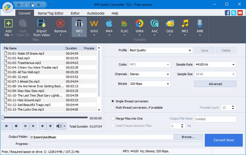 The 8 Best Free Audio Converter Programs for Windows