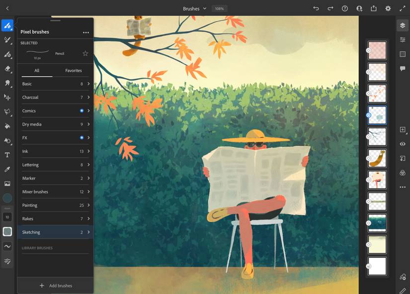 What Is Adobe Fresco? A Beginner's Guide to the Drawing App