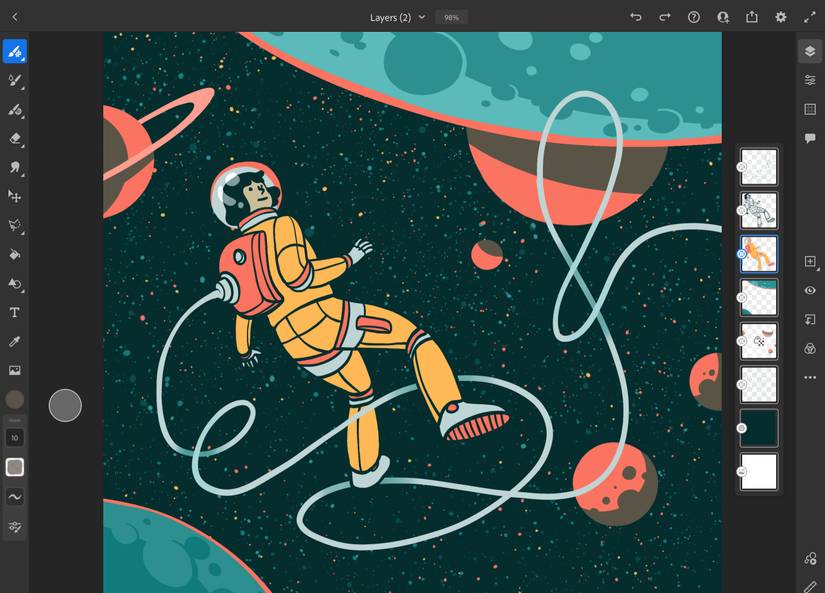 What Is Adobe Fresco? A Beginner's Guide to the Drawing App