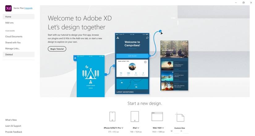 Adobe Create Project Examples How to Create Graphics With Adobe XD: A Beginner’s Guide
