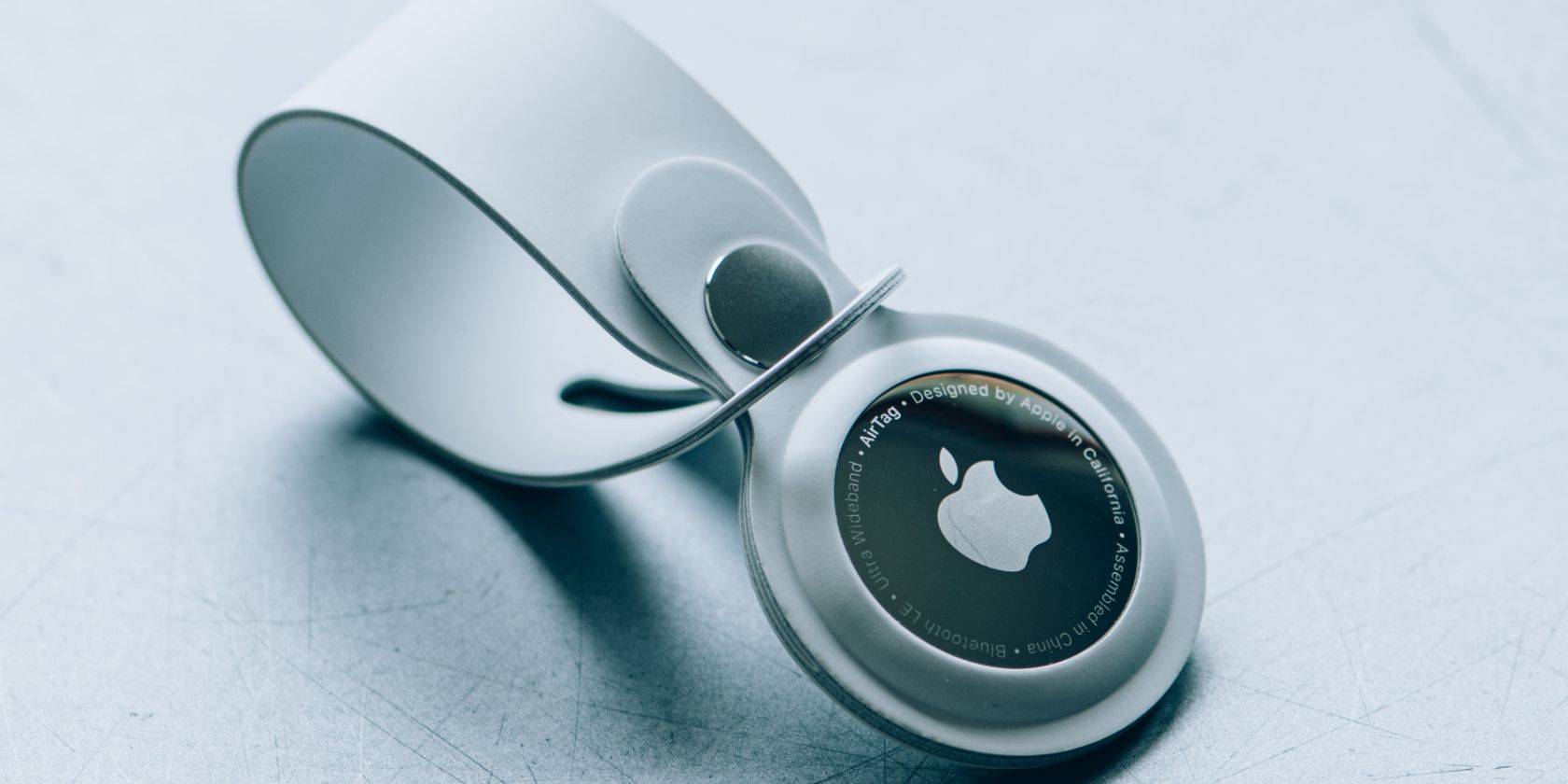 その他 Apple air tag Apple AirTag in Silver