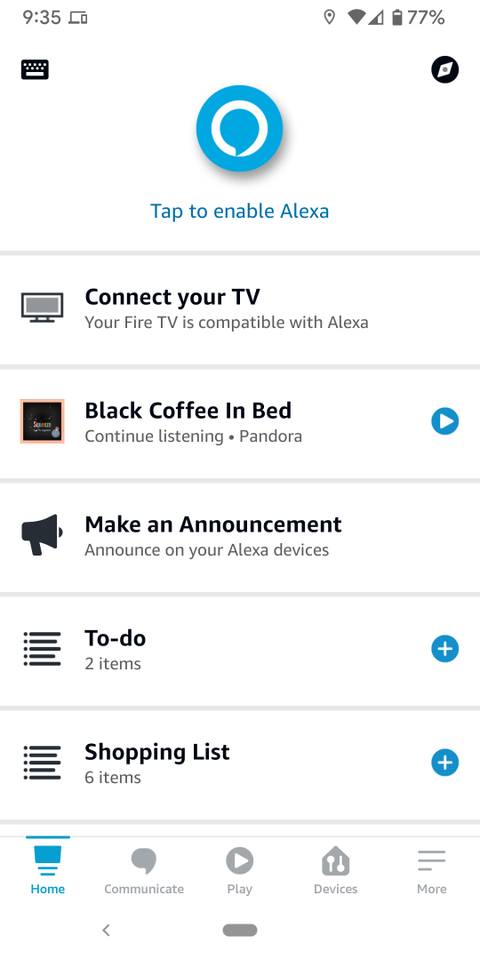 How to Use Amazon Alexa From the Alexa App