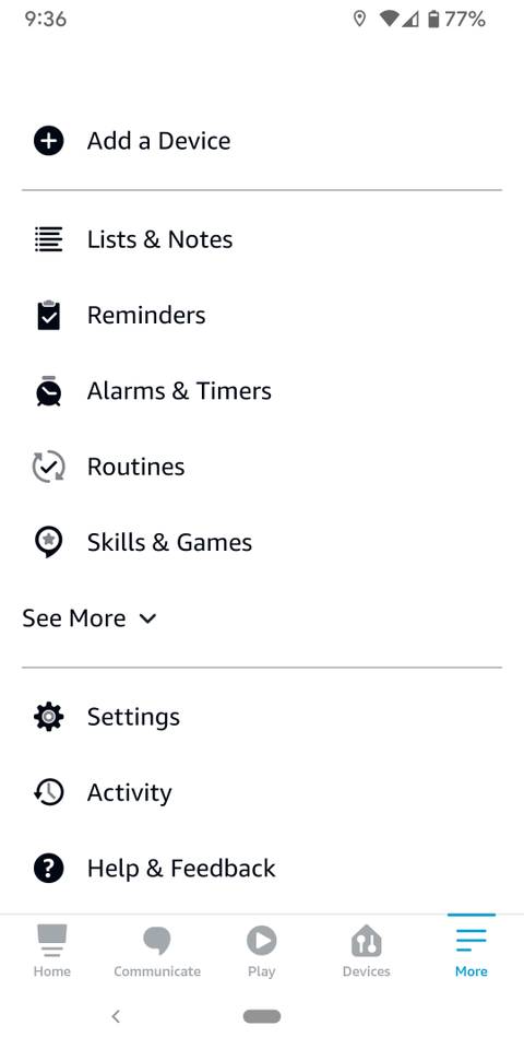 How to Use Amazon Alexa From the Alexa App