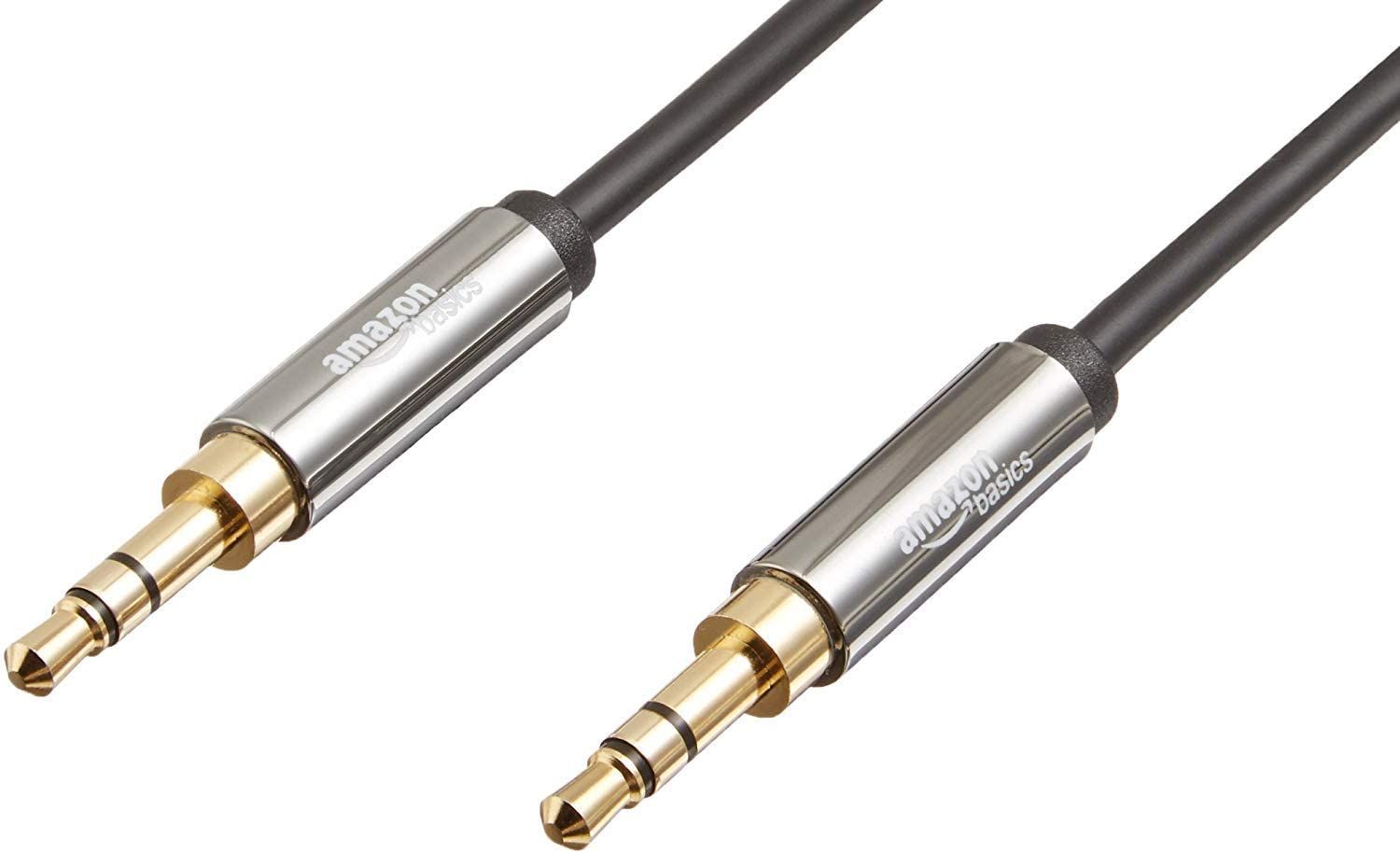 Amazon Basics 3.5 mm Male to Male Stereo Audio Cable