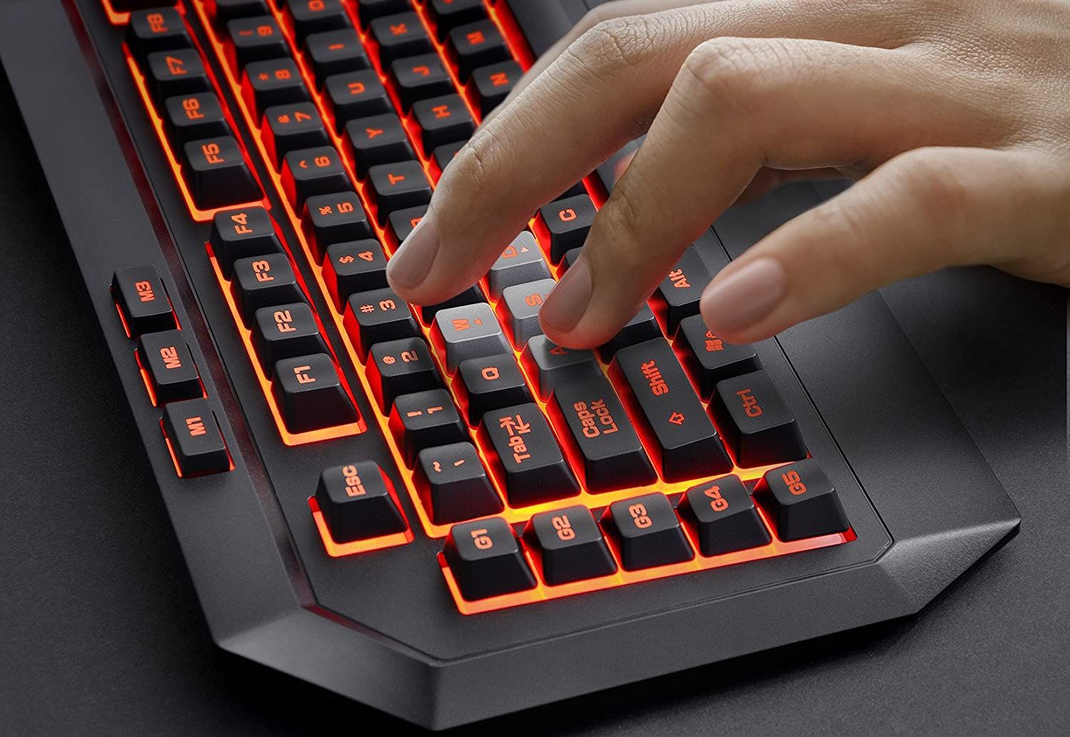 Amazon Basics Gaming Keyboard RGB