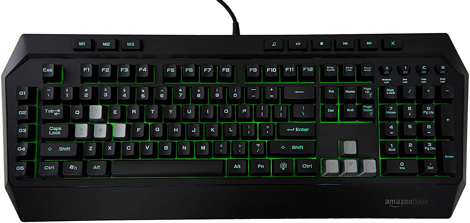 Amazon Basics Gaming Keyboard