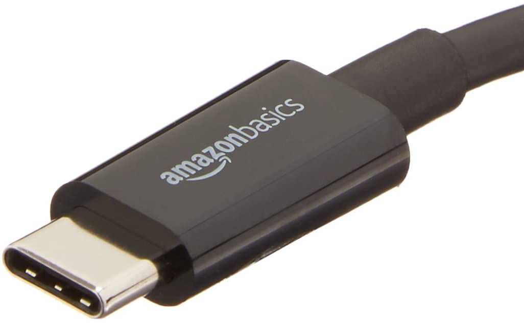 Amazon Basics USB 3.1 Type-C to 4 Port USB Adapter Hub usbc
