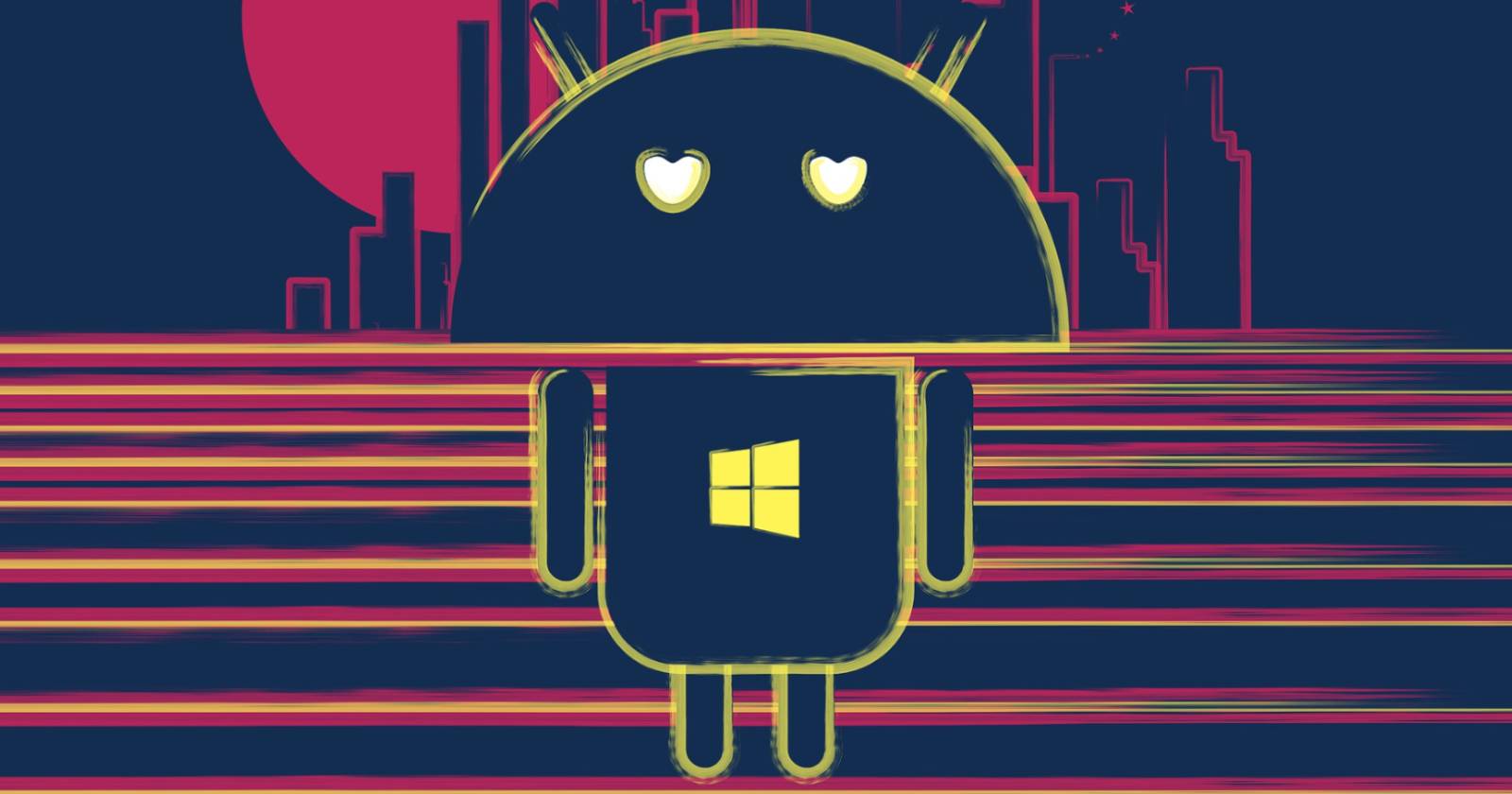 How to Transform Your Android Phone Into a Microsoft Phone