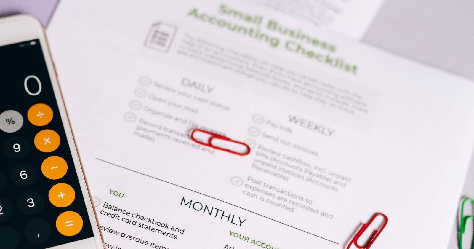 12 Free Checklist Templates to Help You Avoid Mistakes