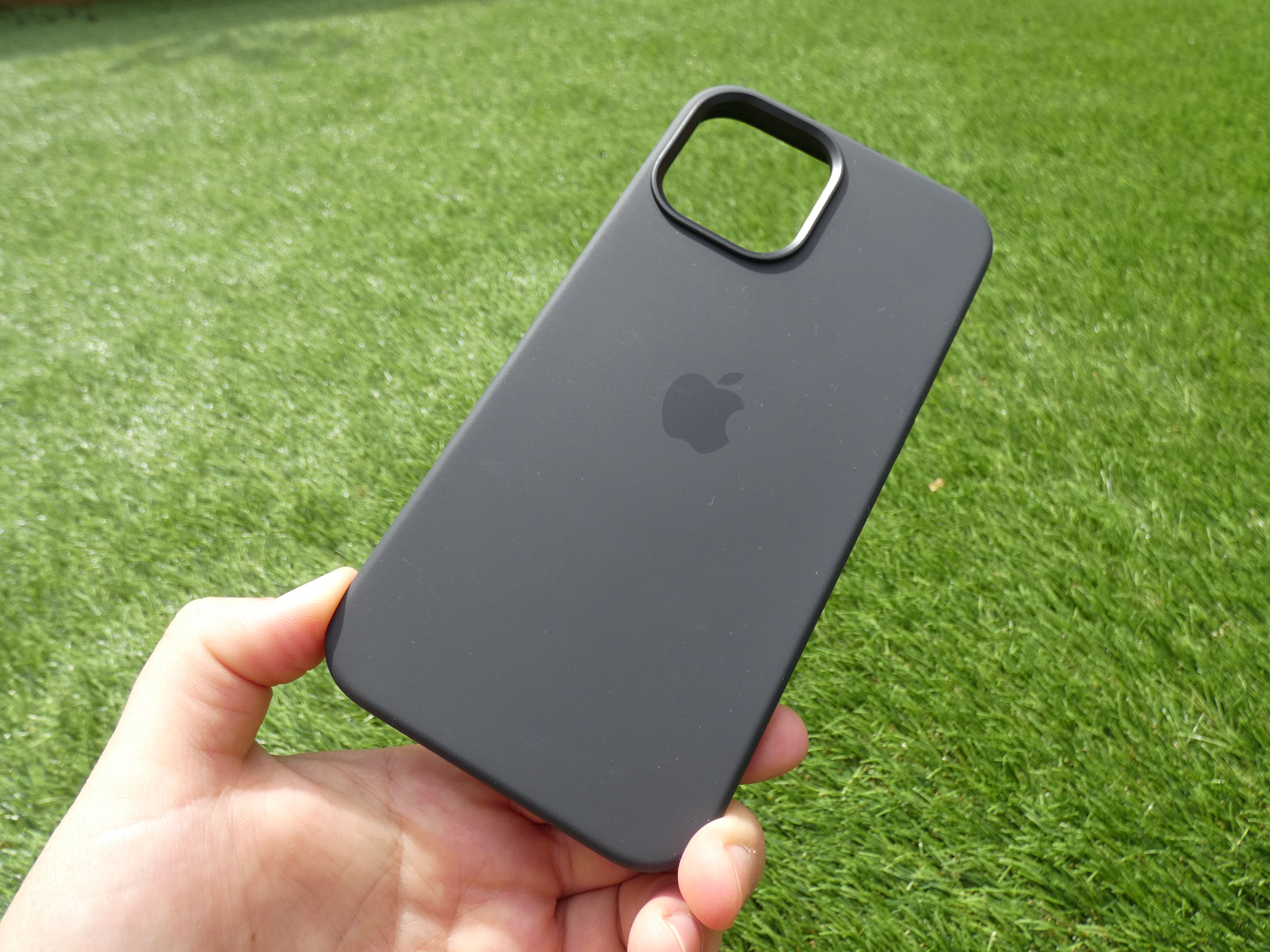 قاب سیلیکونی اپل MagSafe برای iPhone 12 Pro Max FI