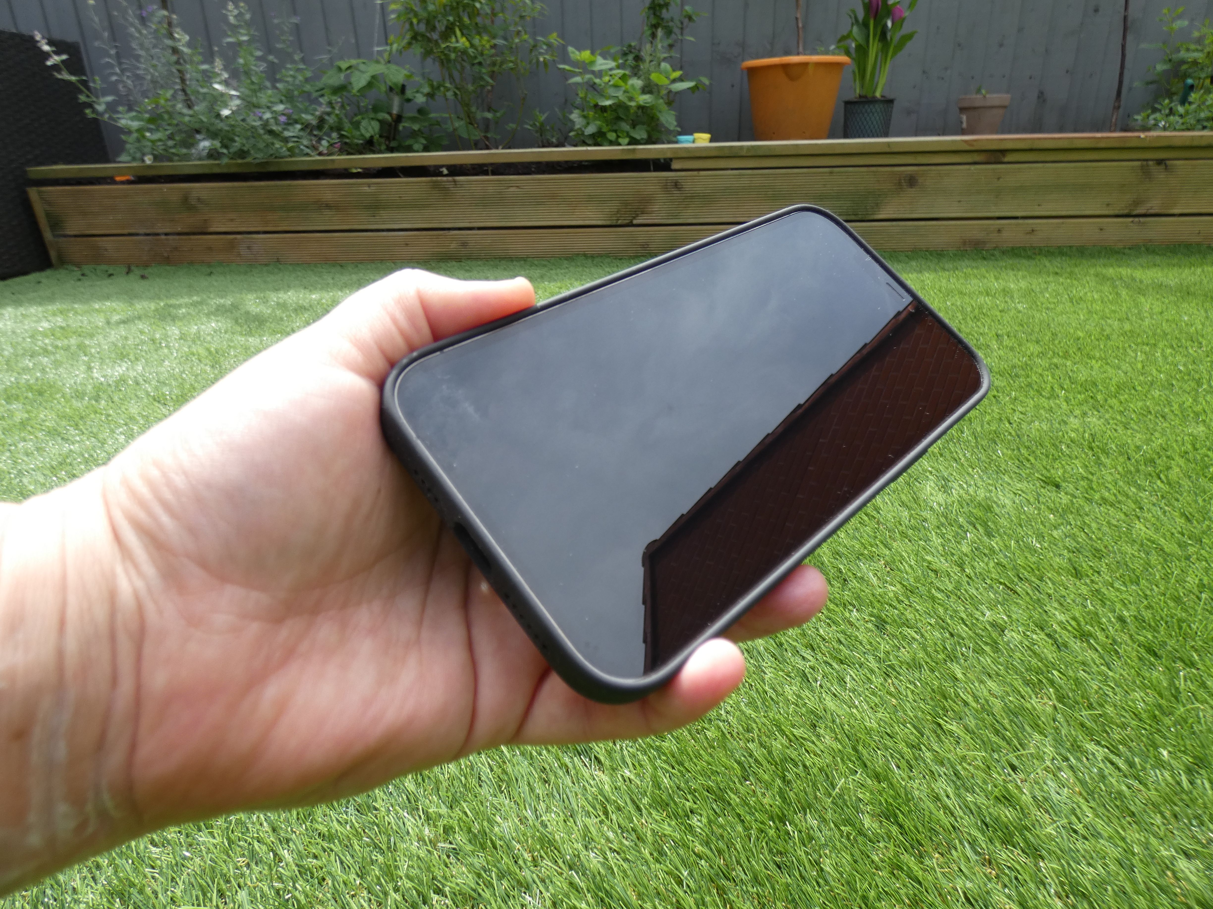 قاب سیلیکونی اپل MagSafe برای آیفون 12 پرو مکس سبک وزن