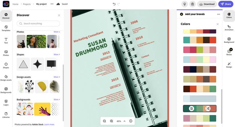 How to Create a Resume Using Adobe Express in 5 Easy Steps