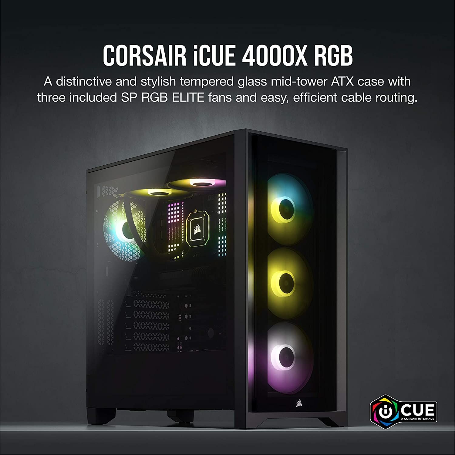 Corsair iCUE 4000X RGB