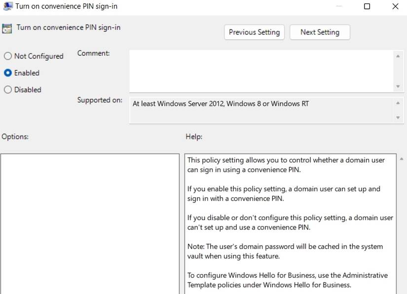 Hello Window Key Pin Screen How to Fix the Windows Hello PIN Error 0x80090011 on Windows 11
