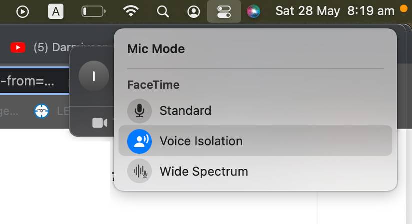 How to Reduce Background Noise in a FaceTime Call on Your Mac