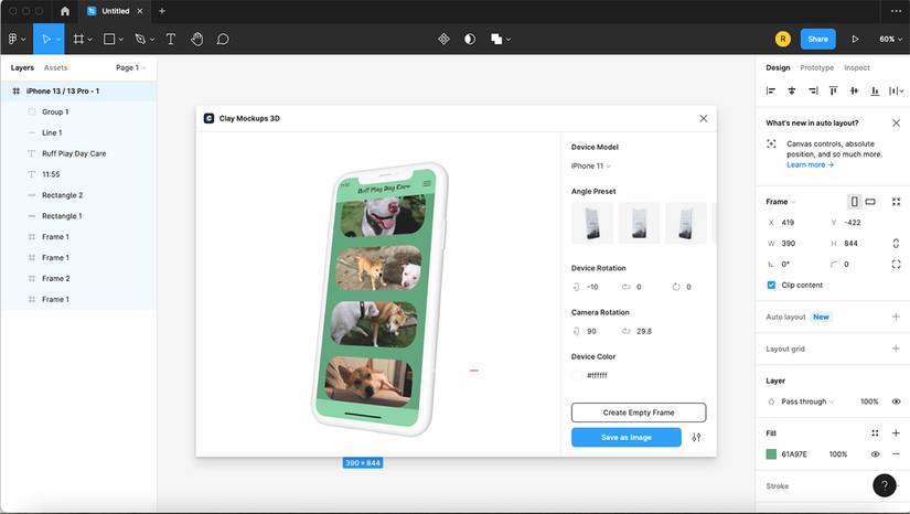 How to Create and Add Mockups to Your Figma Designs Using Plugins