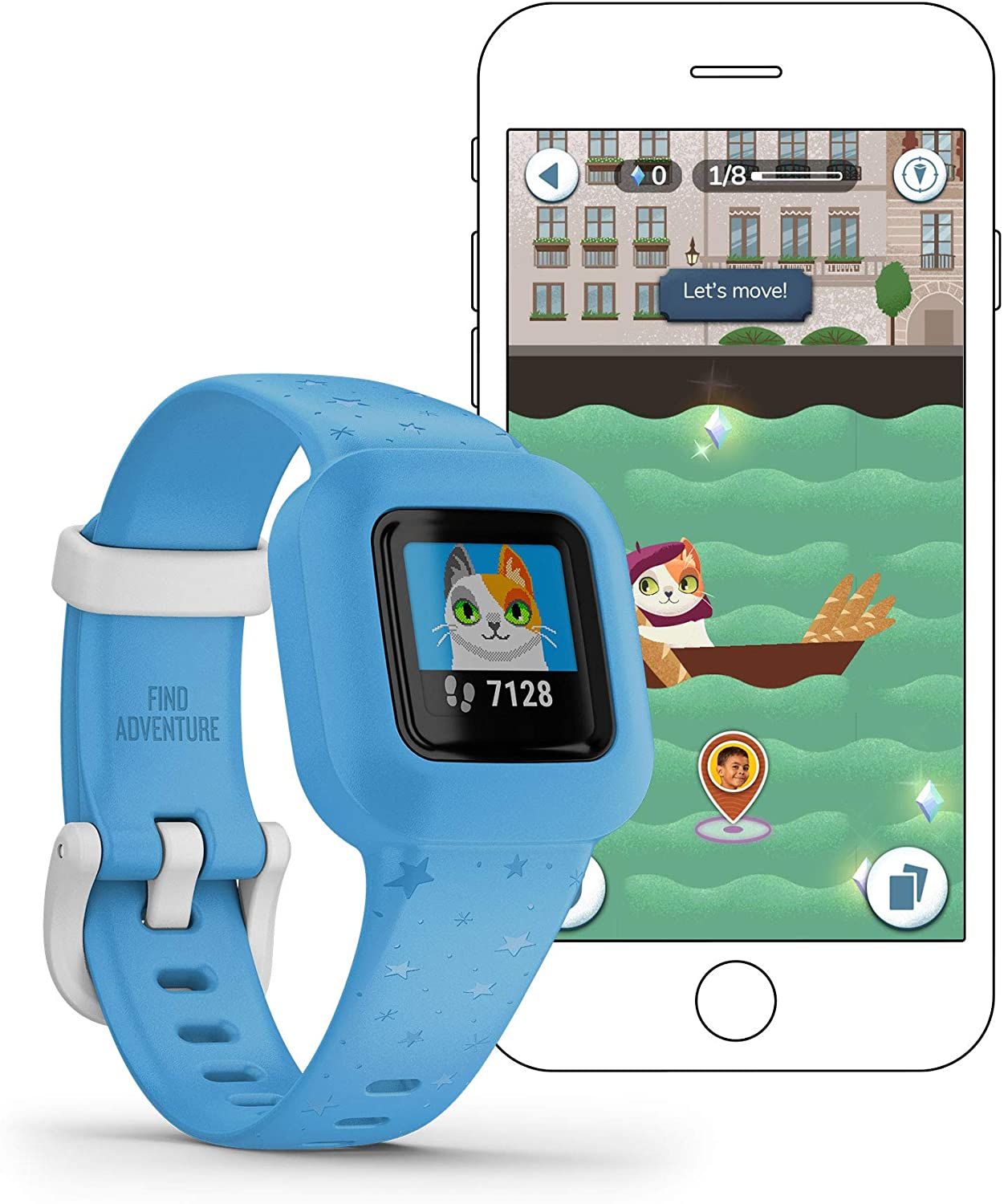 Garmin Vívofit Jr app
