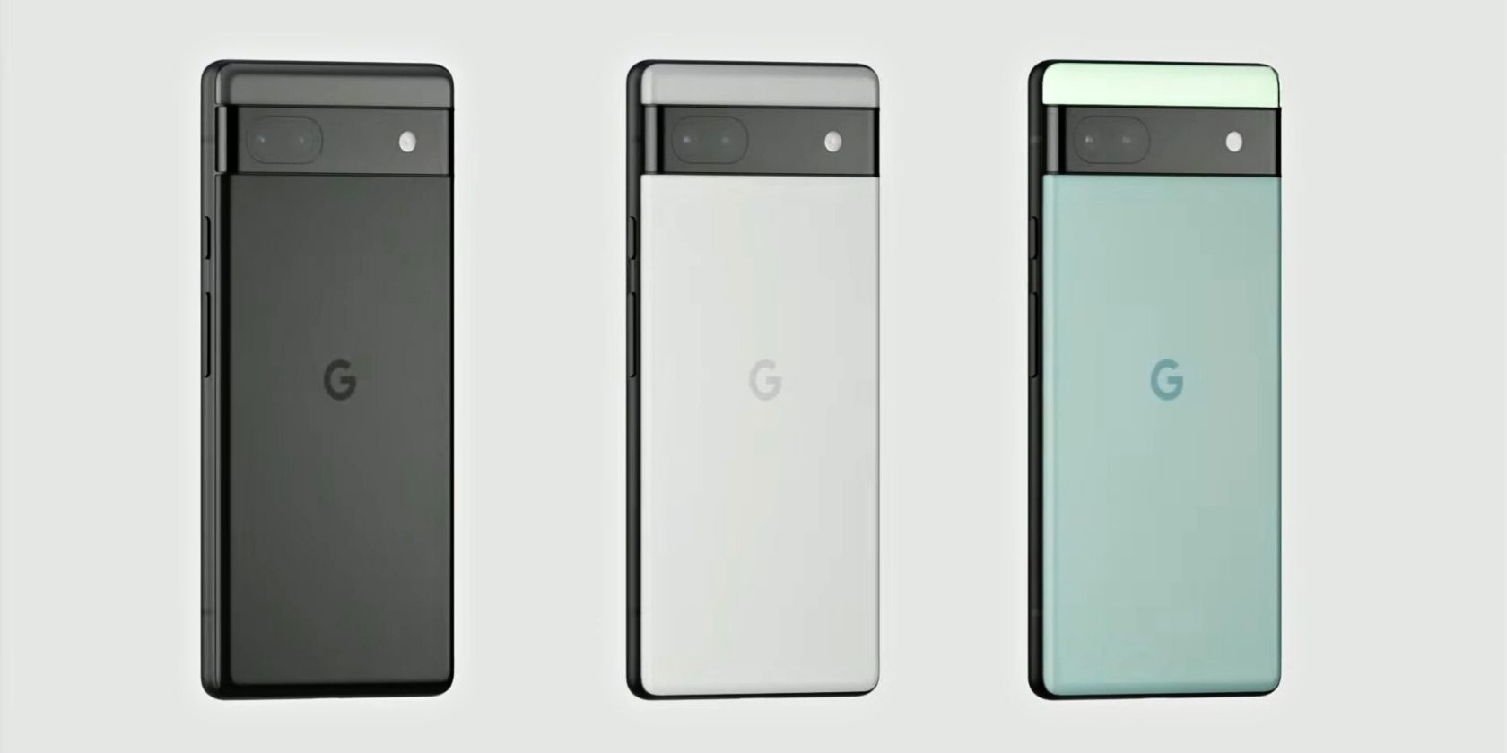 Google Pixel 6a colors
