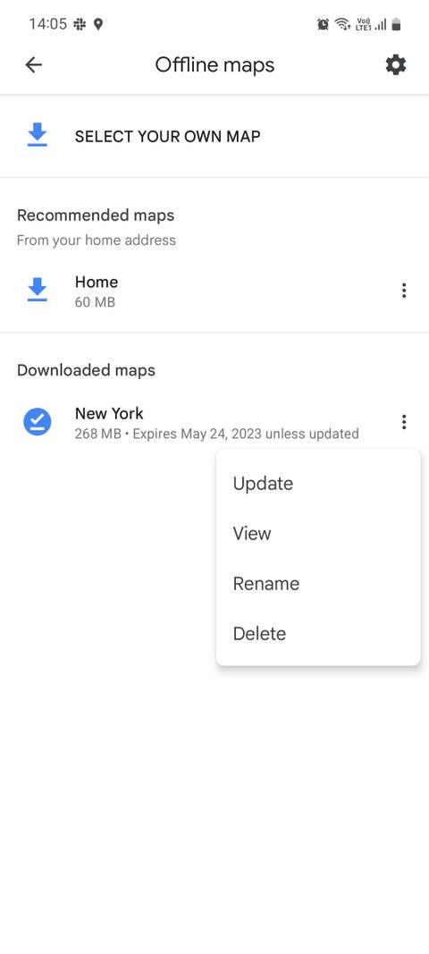 How to Download Offline Maps in Google Maps for Android