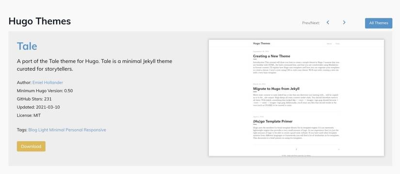 Hugo Page Example Getting Started With Hugo: How to Create a Simple Website