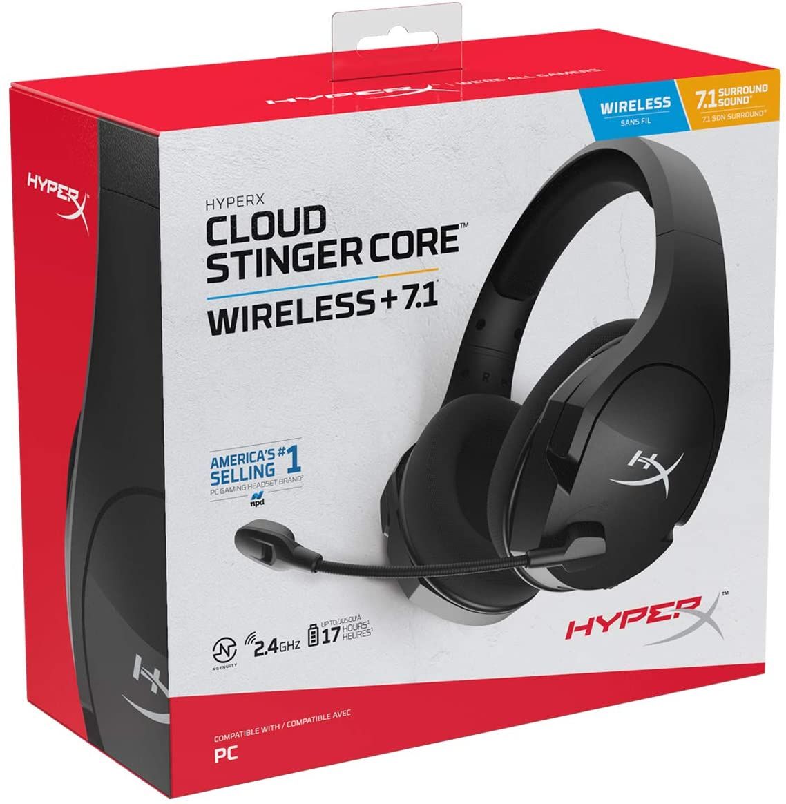 HyperX Cloud Stinger Core Box