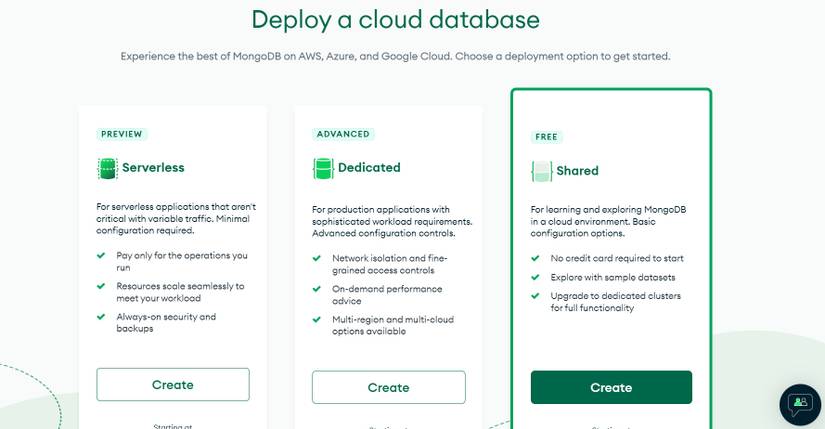 How to Set Up MongoDB Cluster in the Cloud for Free