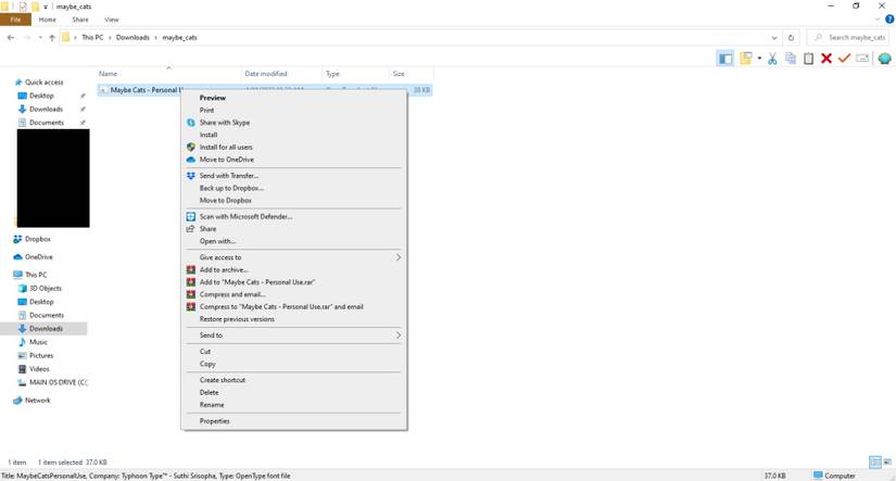 How to Install and Manage New Fonts in Microsoft Office