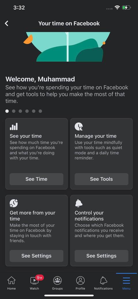 How to Use Facebook's Daily Time Reminder to Take a Break