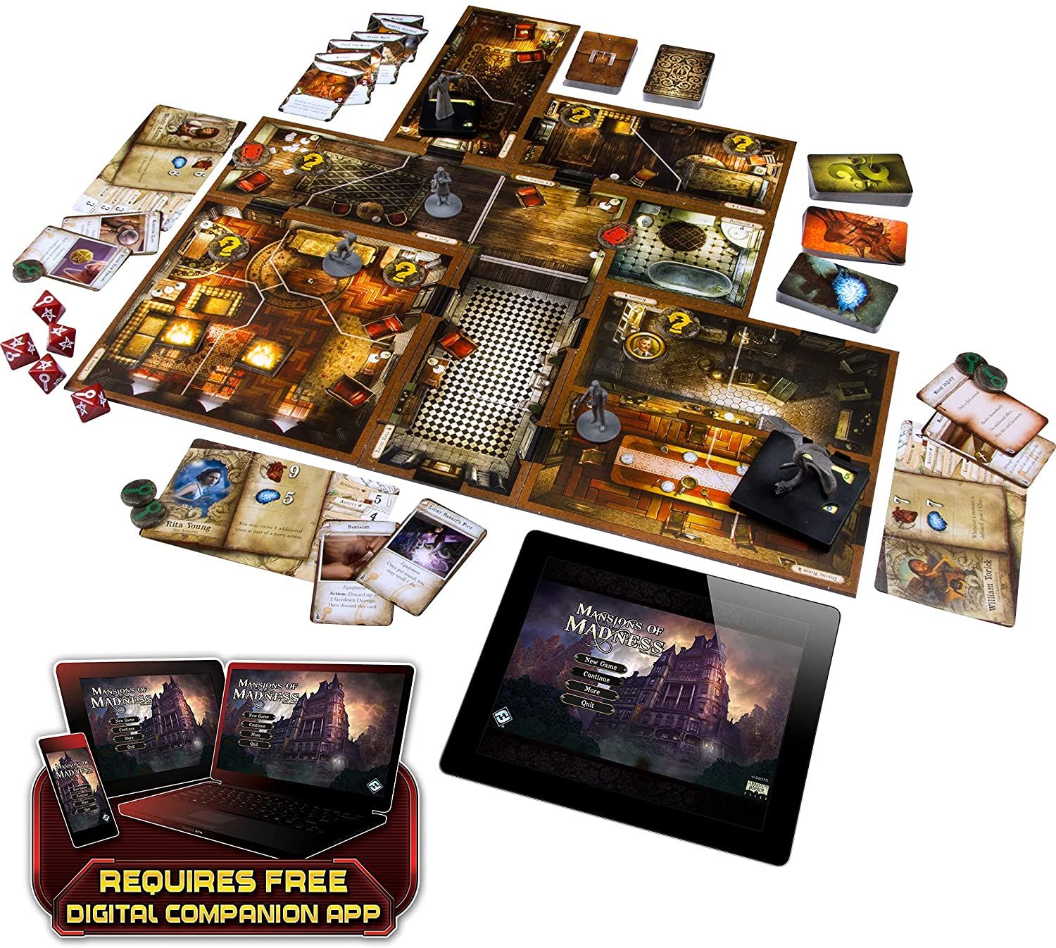 برنامه Mansions of Madness 2nd Edition