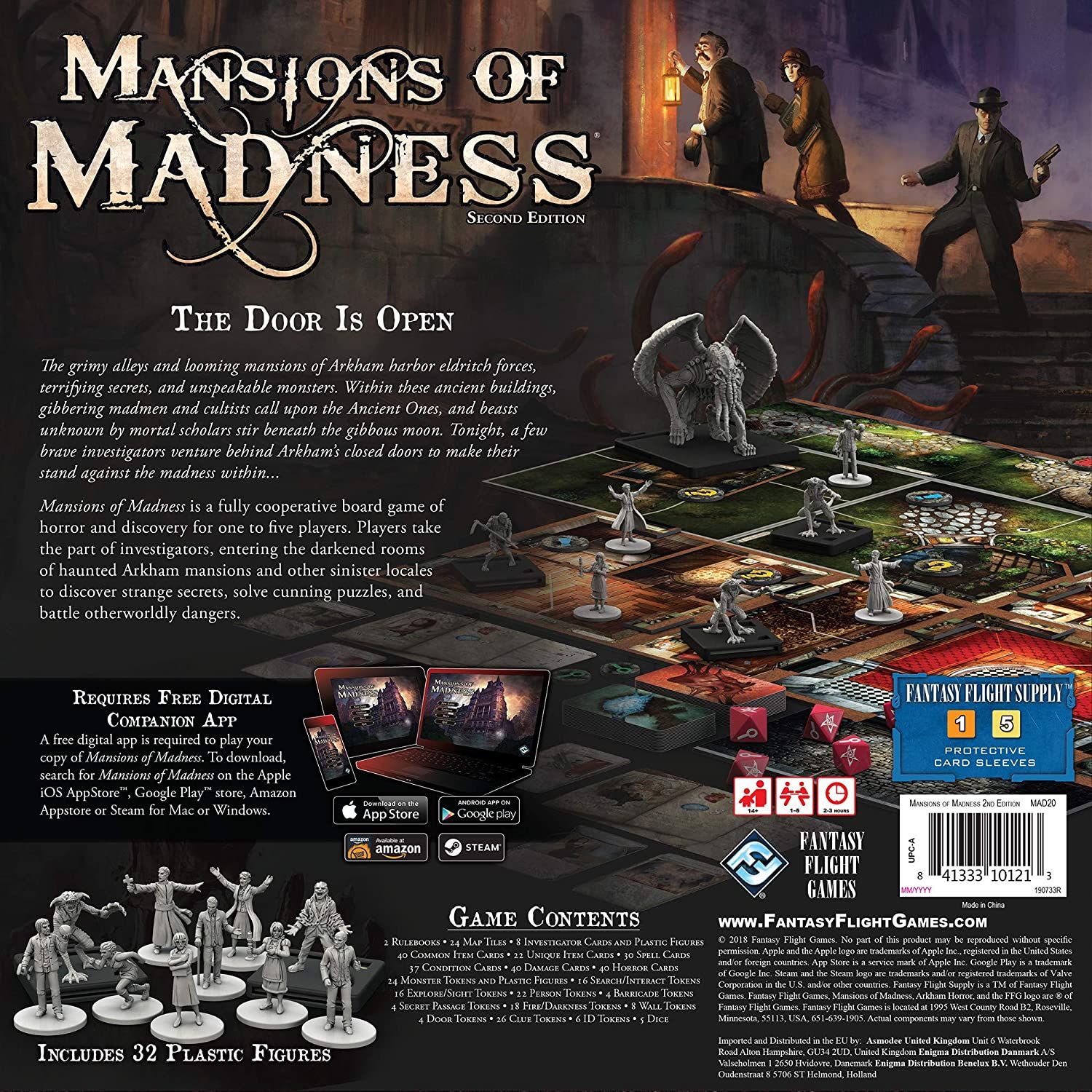 Mansions of Madness 2nd Edition بازگشت