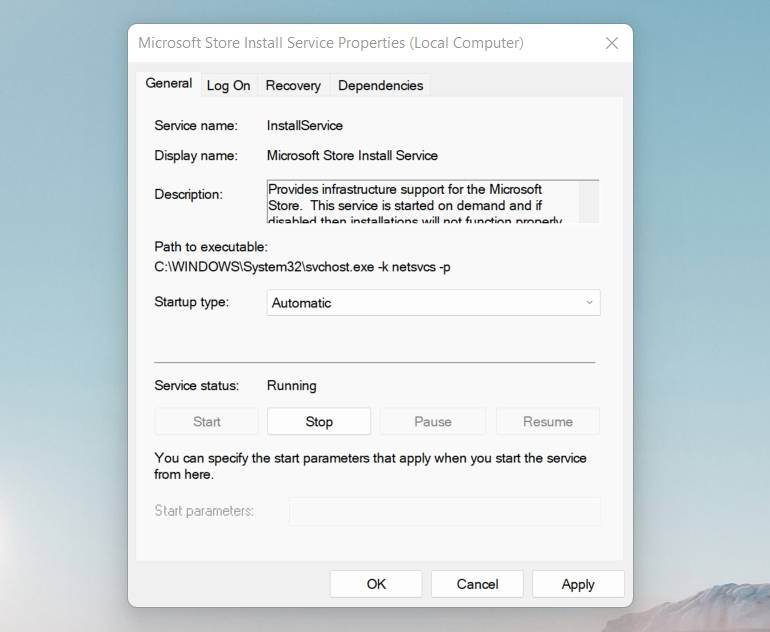 How to Fix the "Something Happened on Our End" Error in the Microsoft Store