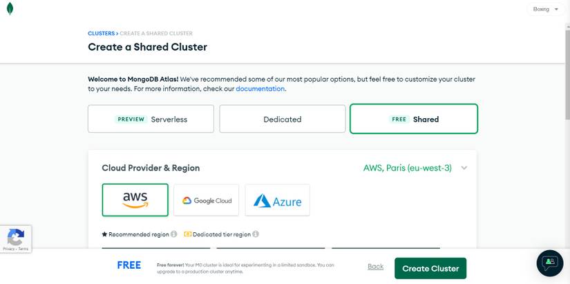 How to Set Up MongoDB Cluster in the Cloud for Free
