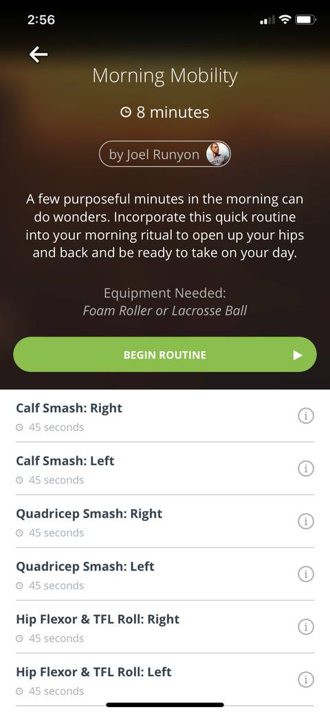5 Apps With Foam Roller Exercises for Pain Relief, Stretching, and Recovery