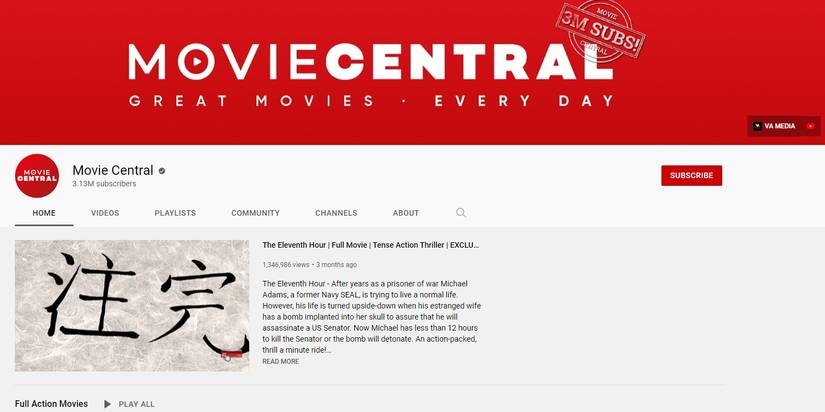 Movie Central